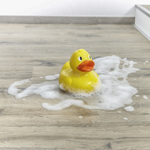 Een PVC vloeren is de perfecte oplossing voor uw badkamer